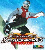 game pic for Sumea Extreme Air Snowboarding 3D Nokia N95